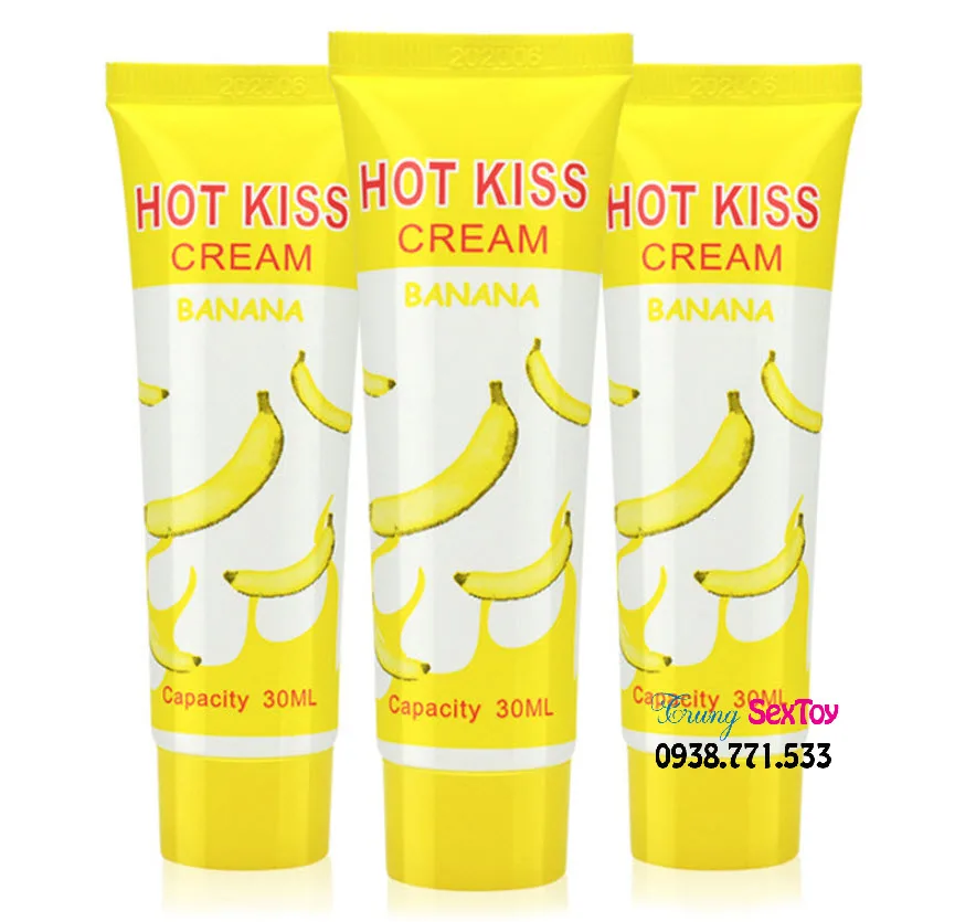 Banana Scented Lubricant Gel Couples Relaxing Pleasure — hình 4