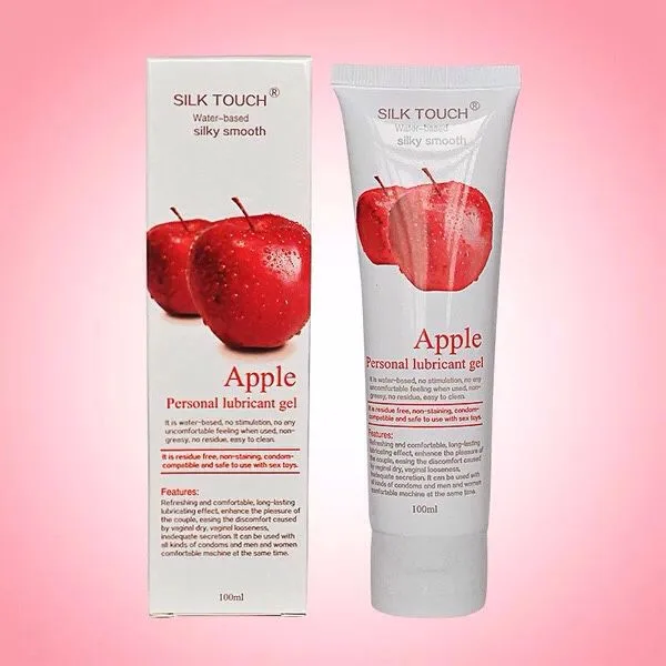 Silk Touch Apple Scented Water-Based Lubricant 50ml — Why Choose Silk Touch Apple Lubricant?