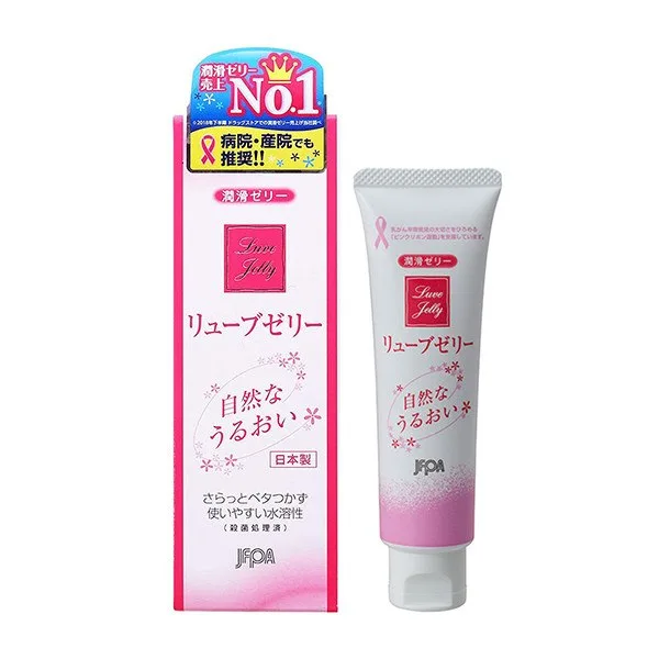 Jex Luve Jelly Premium Japanese Lubricant Moisturizing PH Balanced