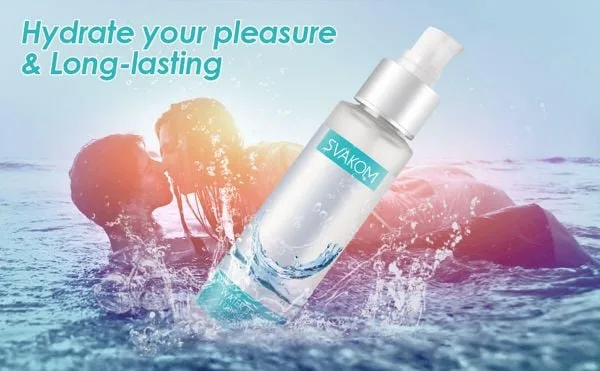 SVAKOM Natural Water-Based Lubricant Long-Lasting Safe — Exceptional Moisture and Long-Lasting Glide