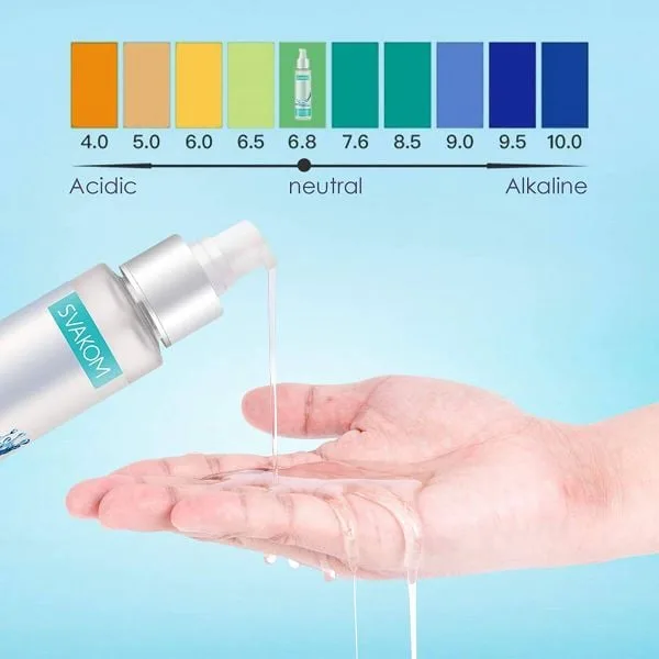 SVAKOM Natural Water-Based Lubricant Long-Lasting Safe — Safe, Non-Irritating, and Antibacterial Protection