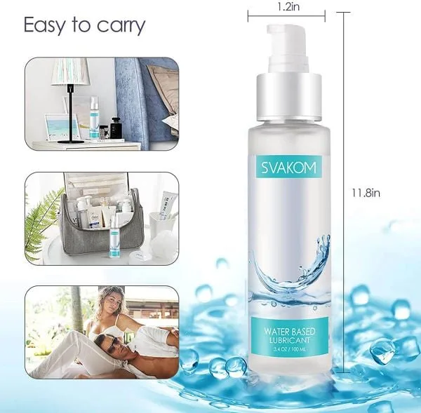 SVAKOM Natural Water-Based Lubricant Long-Lasting Safe — hình 6