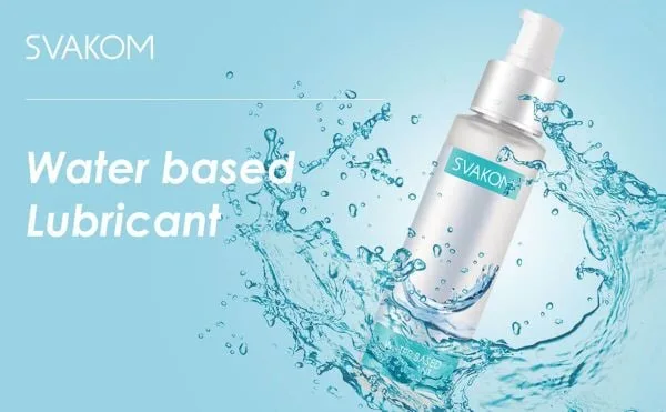 SVAKOM Natural Water-Based Lubricant Long-Lasting Safe — hình 7