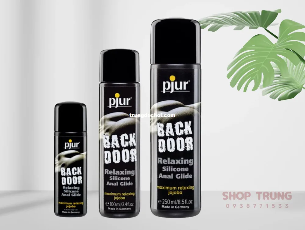 Pjur Back Door Silicon-Based Lubricant 100ml — Why Choose Pjur Back Door?