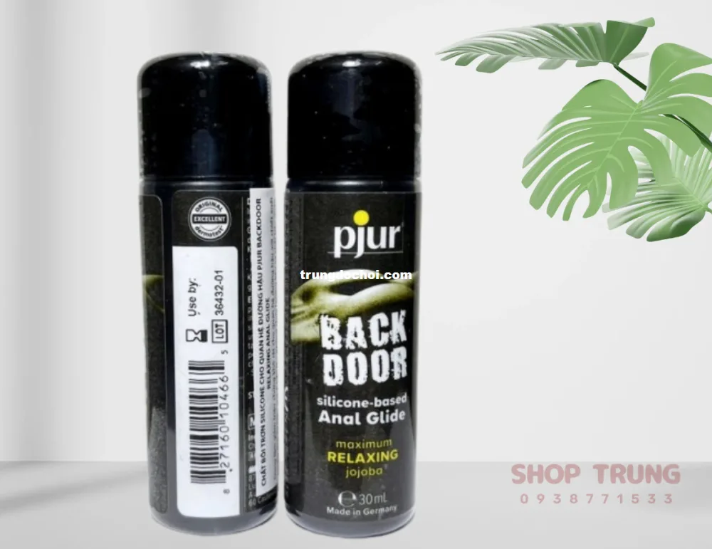 Pjur Back Door Silicon-Based Lubricant 100ml — Who Is This Product For?