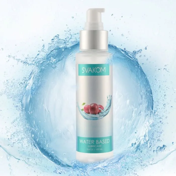 SVAKOM Passion Fruit Water-Based Lubricant 100ml — Key Features and Ingredients
