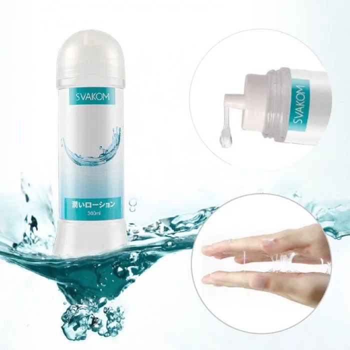 SVAKOM Natural Lubricant 300ml Water-Based Soft — hình 2