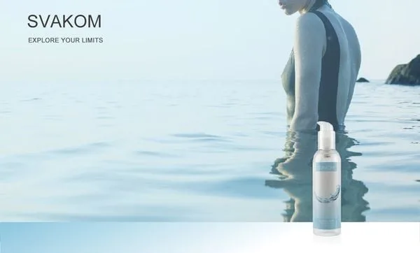 SVAKOM Natural 200ml Water-Silicone Dual Lubricant — Apply as much as you like for more joy and comfort in every