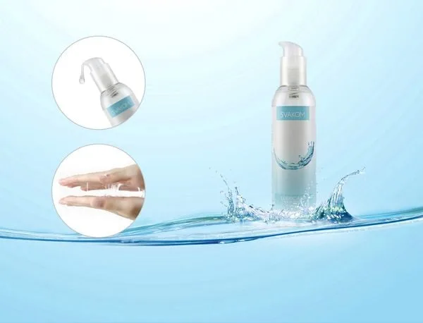 SVAKOM Natural 200ml Water-Silicone Dual Lubricant — Premium Quality Ingredients