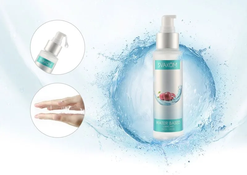 SVAKOM Passion Fruit Water-Based Lubricant 100ml — hình 2