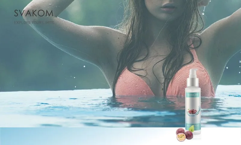 SVAKOM Passion Fruit Water-Based Lubricant 100ml — This premium lubricant is perfect for elevating your