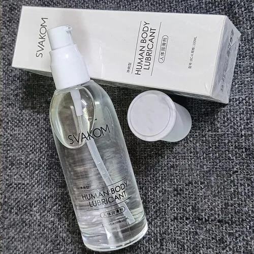 Svakom Human Body Lubricant Water-Based 100ml — Easy to Use in Three Simple Steps