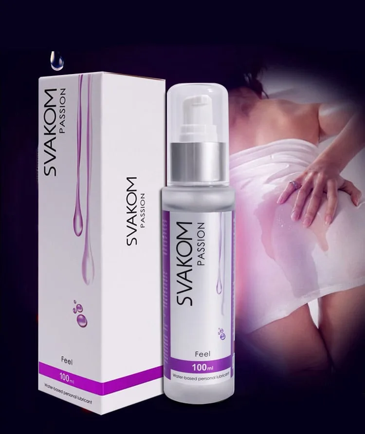 SVAKOM Passion Lube Premium Natural Water-Based Lubricant