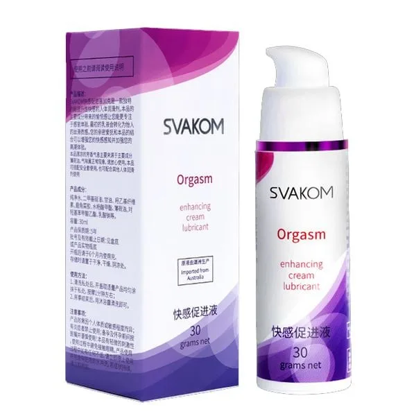 Svakom Orgasm High-End Lubricant Premium Arousal Enhancer — The Ultimate Solution for Modern Women