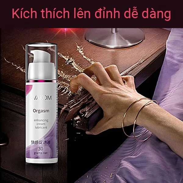 Svakom Orgasm High-End Lubricant Premium Arousal Enhancer — Easy and Effective Application
