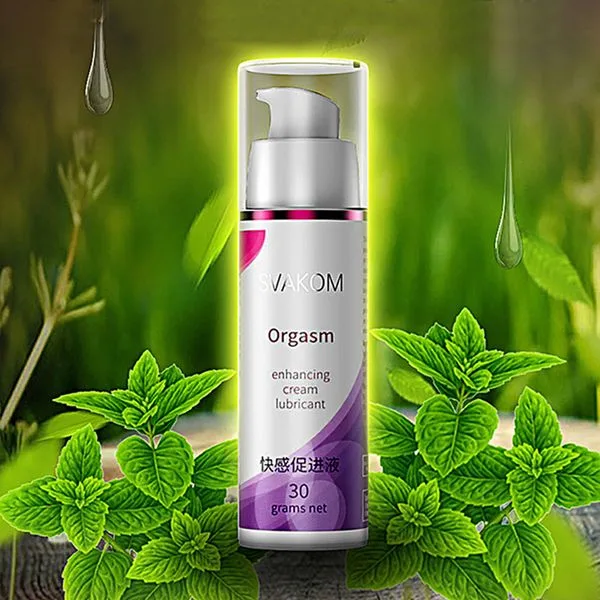 Svakom Orgasm High-End Lubricant Premium Arousal Enhancer — Perfect for couples seeking to deepen their connection