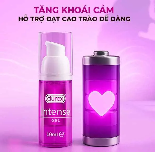 Durex Intense Orgasmic Tightening Sensation Lubricant — Superior Features & Specifications