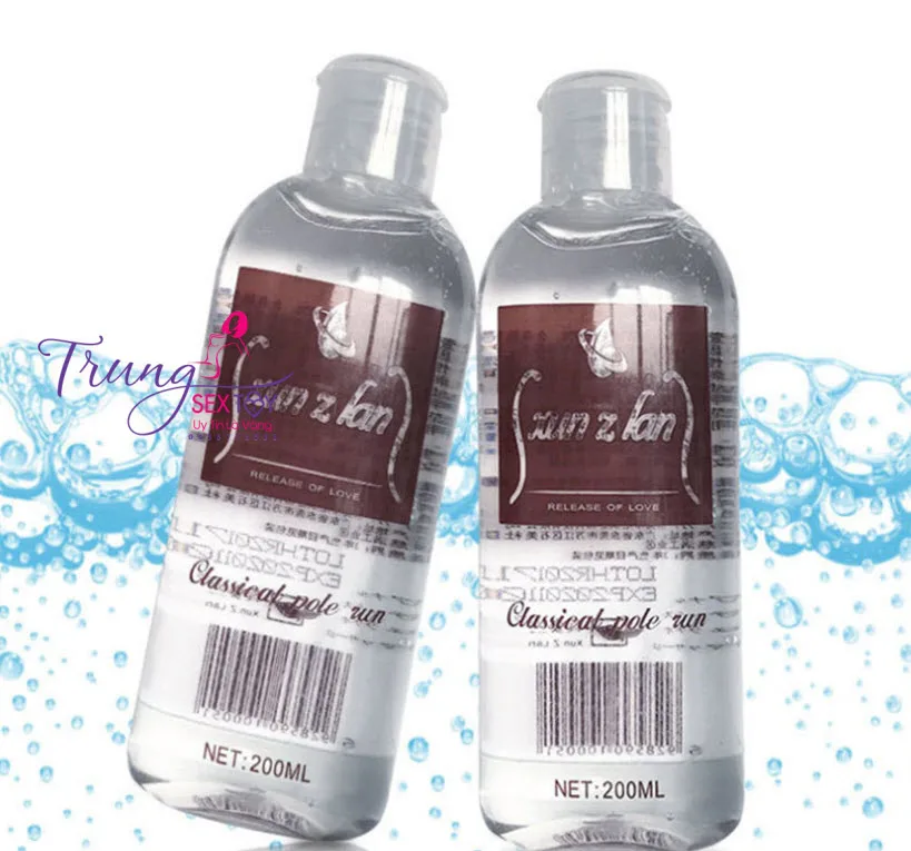 Vanessa Premium Lubricant Smooth Non-irritating — This high-quality lubricant is designed to boost