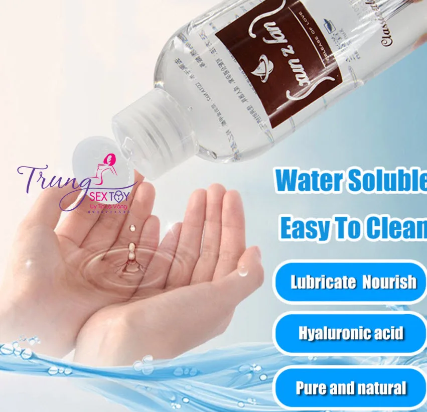 Vanessa Premium Lubricant Smooth Non-irritating — hình 5
