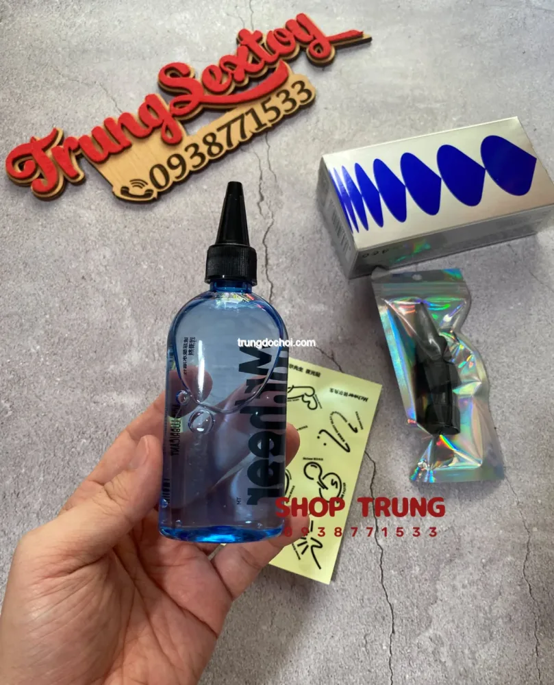 Mr.heer Silicone Anal Lubricant Ultra-Smooth Long-Lasting Gel