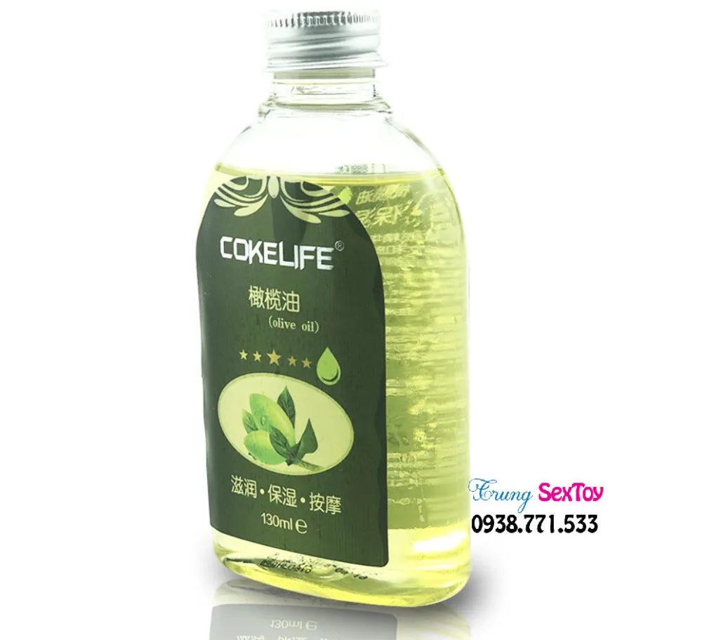 CokeLife Olive Oil Massage Gel Full Body Lubricant 130ml — Why Choose Gel CokeLife Olive Oil?