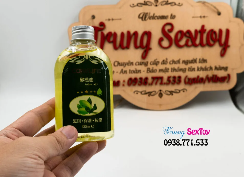 CokeLife Olive Oil Massage Gel Full Body Lubricant 130ml — Whether you're aiming for sensual full-body massage or a