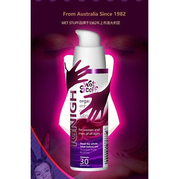 Ignight 30g Lubricant Gel Boost Female Desire Enhance Sensation