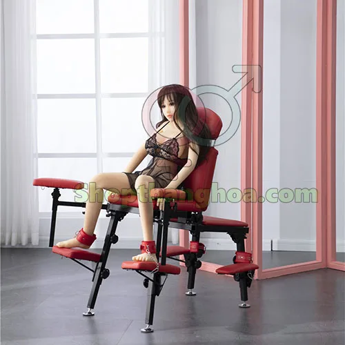 Multi-Function BDSM Chair Enhance Sexual Sensation Couples — Its adjustable settings enhance sensuality and allow you to
