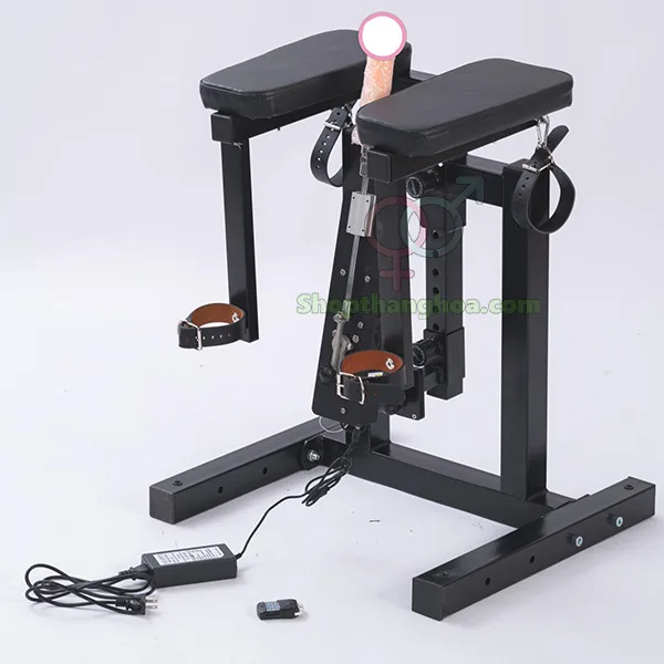 Body Restraint Chair With Masturbation Gun — hình 10