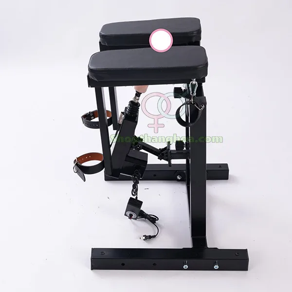 Body Restraint Chair With Masturbation Gun — hình 12