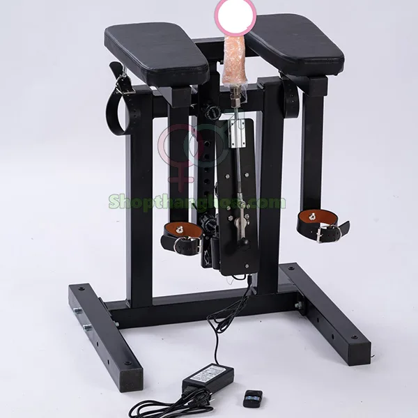 Body Restraint Chair With Masturbation Gun — hình 13
