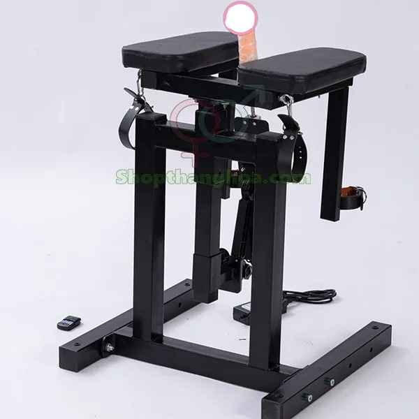 Body Restraint Chair With Masturbation Gun — hình 15