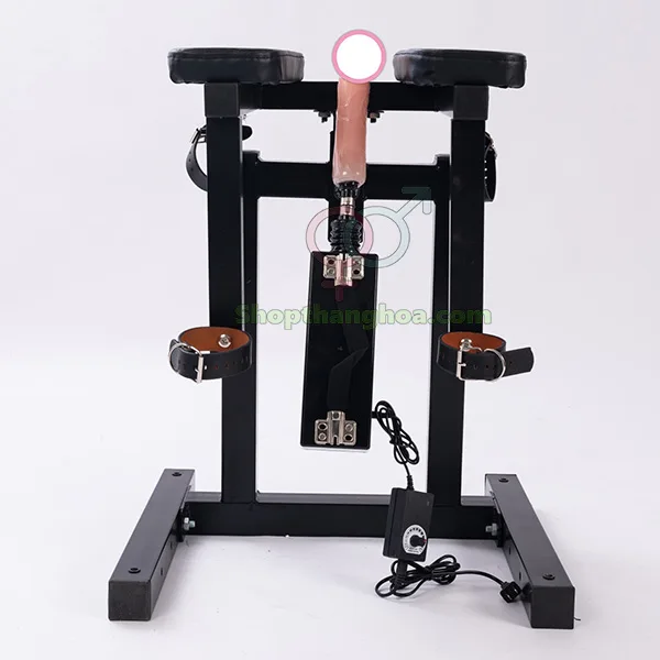 Body Restraint Chair With Masturbation Gun — hình 2