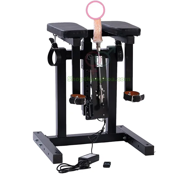 Body Restraint Chair With Masturbation Gun — hình 6
