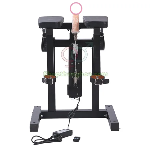 Body Restraint Chair With Masturbation Gun — hình 7