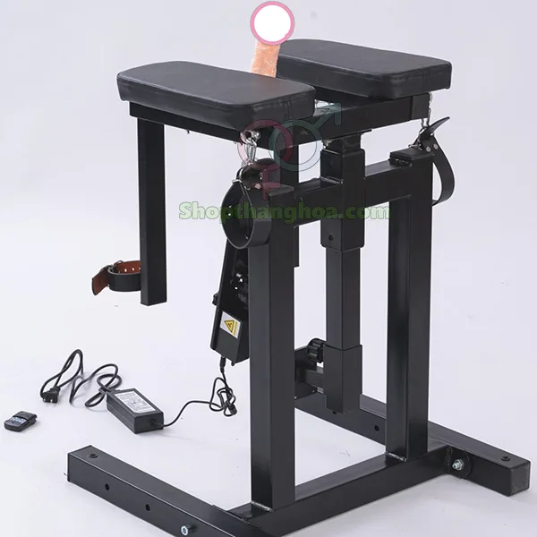 Body Restraint Chair With Masturbation Gun — hình 8
