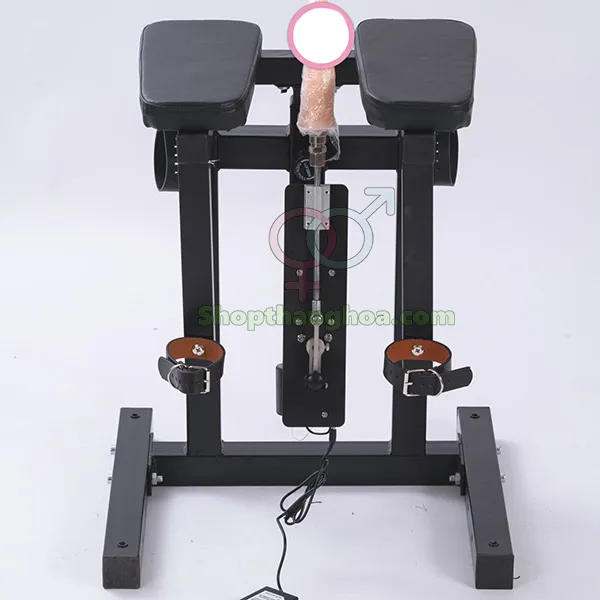 Body Restraint Chair With Masturbation Gun — hình 9