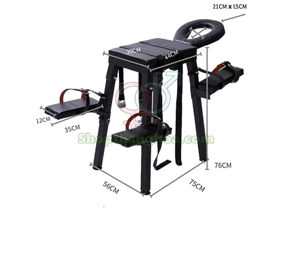 GSM002 BDSM Support Chair for Couples Enhancing Intimacy — hình 3