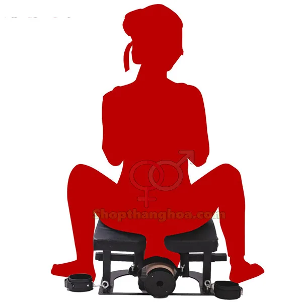 SM Oral Sex Enhancing Support Chair Sensual Aid — hình 4
