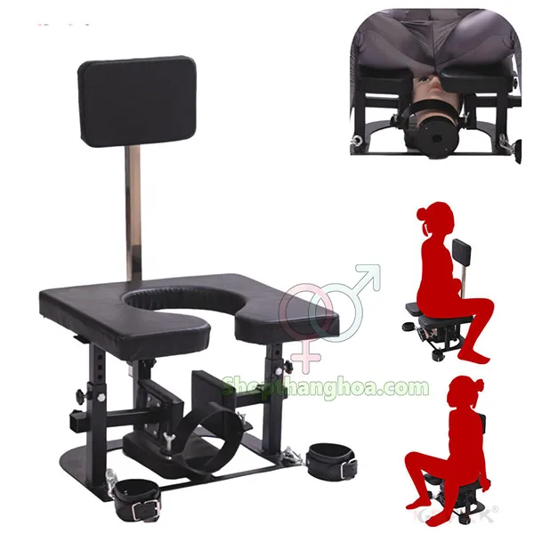 SM Oral Sex Enhancing Support Chair Sensual Aid — hình 2