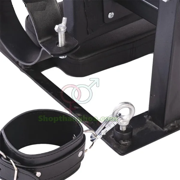SM Oral Sex Enhancing Support Chair Sensual Aid — hình 12