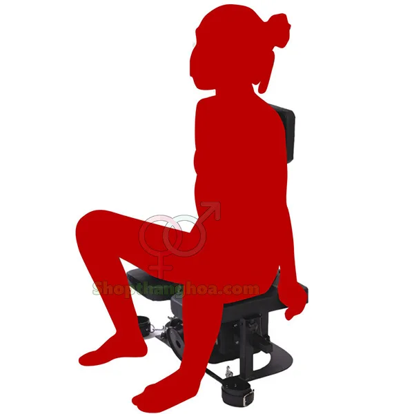 SM Oral Sex Enhancing Support Chair Sensual Aid — hình 6