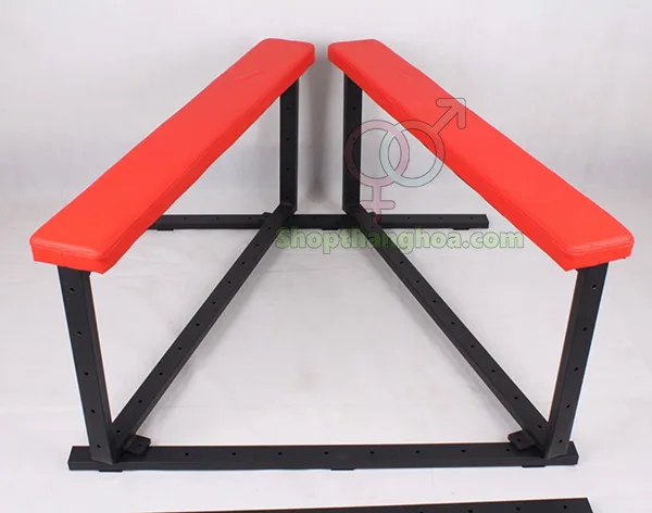 Adjustable SM Bondage Chair Couples Comfortable Pleasure — hình 5