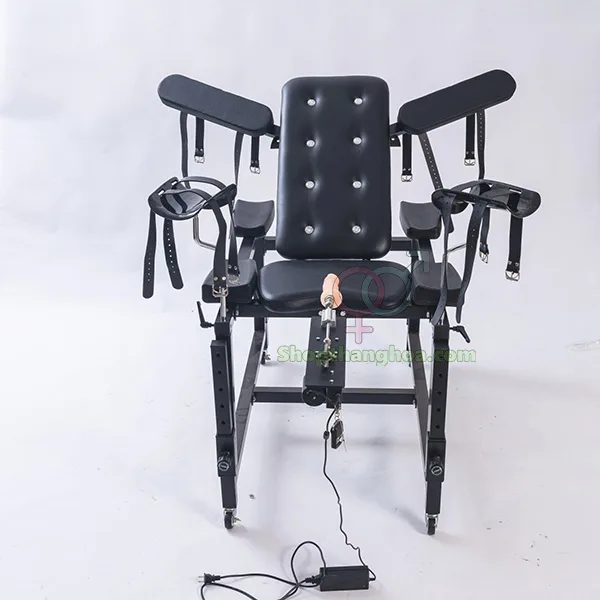 Multi-Purpose BDSM Chair with Premium Dildo for Couple’s — Crafted to enhance connection and excitement, it is an