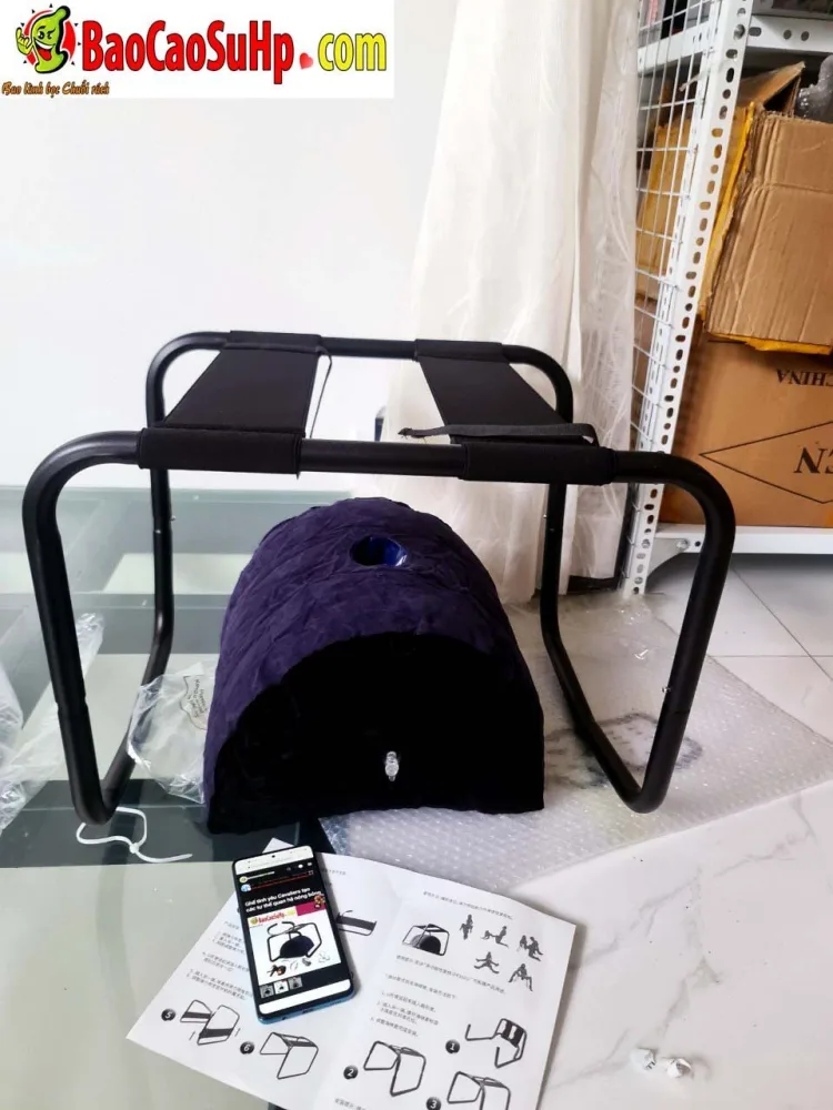 Cavaliers Love Chair Erotic Positions Couples Intimacy Aid — hình 2