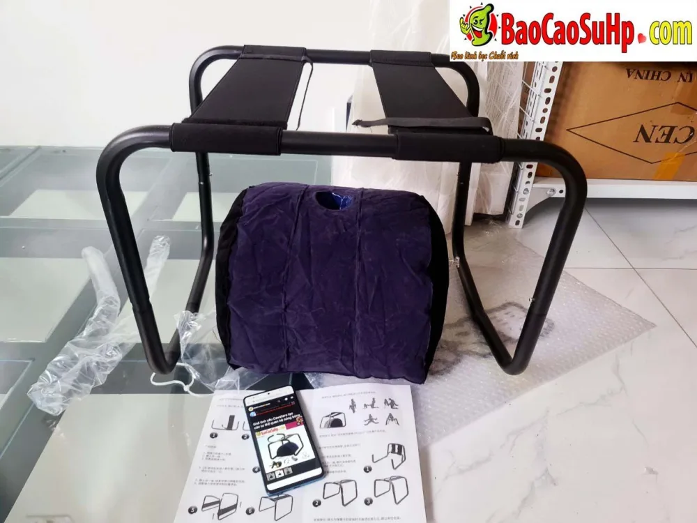 Cavaliers Love Chair Erotic Positions Couples Intimacy Aid — hình 4
