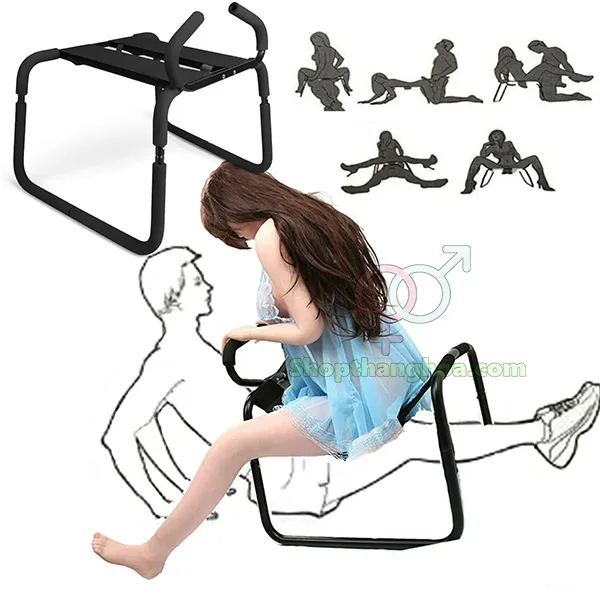 Discreet Love Chair Multi-Purpose Support for Couples & Solo — This innovative product ensures privacy without