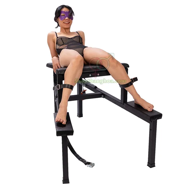 Stainless Steel SM Love Chair For Couples — hình 4