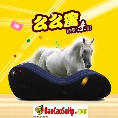 Tonghe Hacker Appeal Inflatable Tantra Love Chair Portable — hình 2