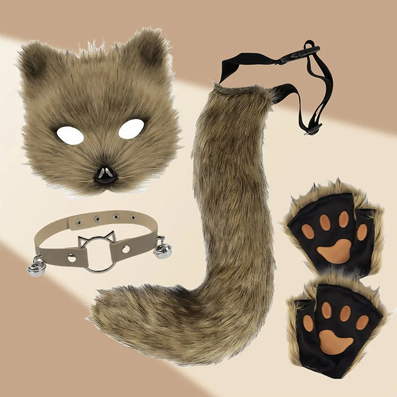 Unique SM Fox Toy Set Discreet Fast Delivery — hình 4